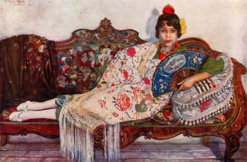 豪爾赫 阿珀利 Concha, the gypsy girl 豪爾赫 阿珀利 Concha, the gypsy girl